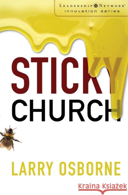 Sticky Church Larry Osborne 9780310285083 Zondervan - książka