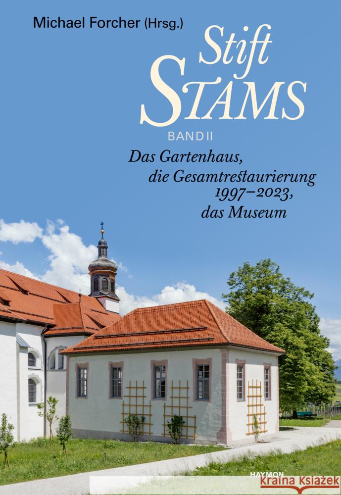 Stift Stams Forcher, Michael 9783709982150 Haymon Verlag - książka