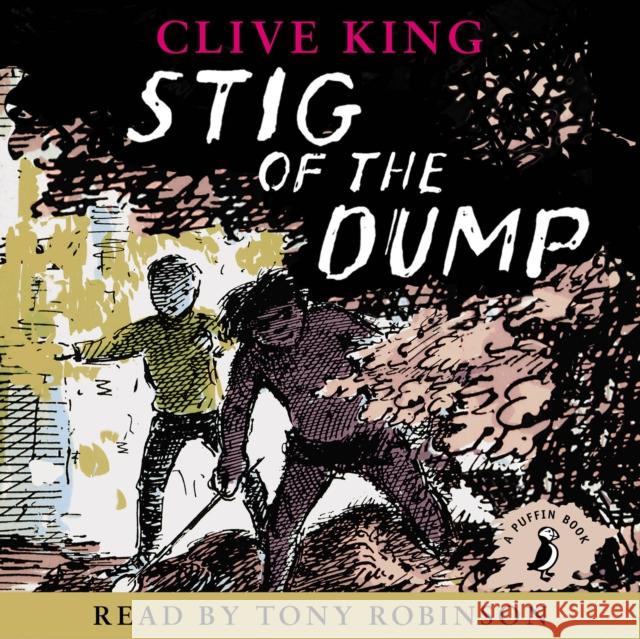 Stig of the Dump Clive King, Tony Robinson 9780141804033 Penguin Random House Children's UK - książka