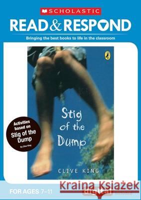 Stig of the Dump Pam Dowson 9781407142319 Scholastic - książka