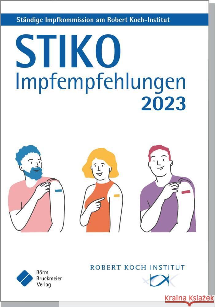 STIKO Impfempfehlungen 2023  9783898623377 Börm Bruckmeier - książka