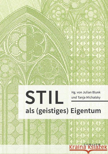 Stil als (geistiges) Eigentum  9783777432632 Hirmer - książka