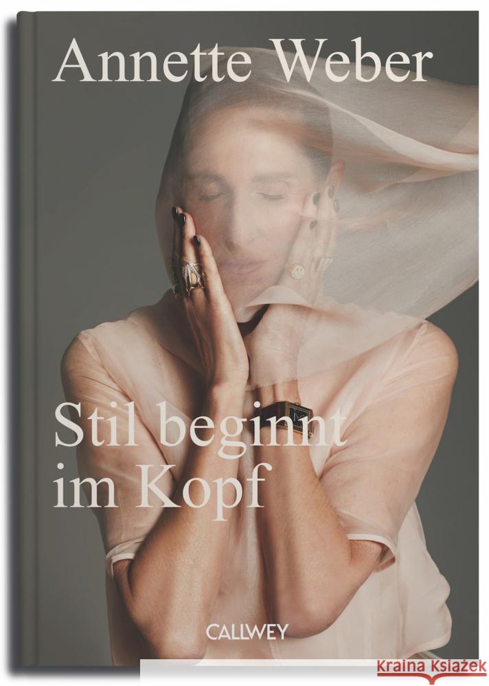 Stil beginnt im Kopf Weber, Annette 9783766728036 Callwey - książka