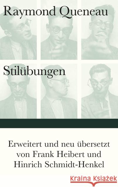 Stilübungen : Erweitert und neuübersetzt. Straelener Übersetzerpreis 2017. Queneau, Raymond 9783518224953 Suhrkamp - książka