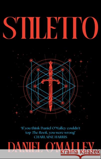 Stiletto Daniel O'Malley 9781399621755 Orion Publishing Co - książka