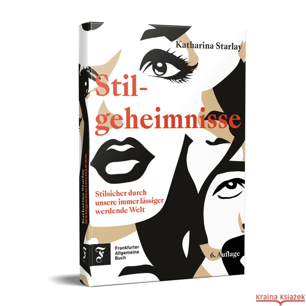 Stilgeheimnisse Starlay, Katharina 9783962511838 Frankfurter Allgemeine Buch - książka