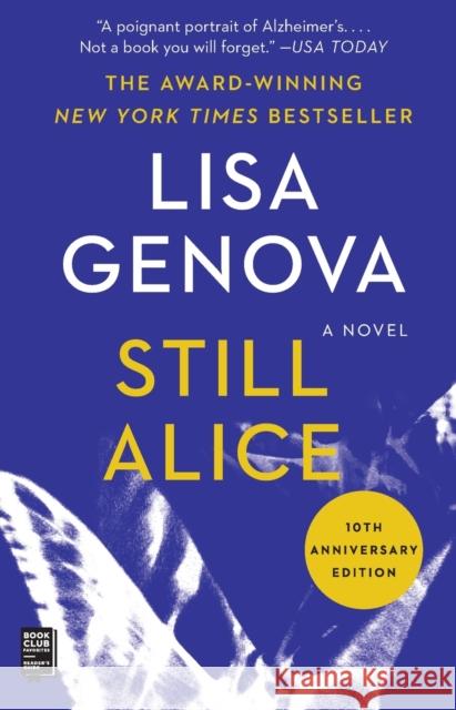 Still Alice Lisa Genova 9781439102817 Pocket Books - książka