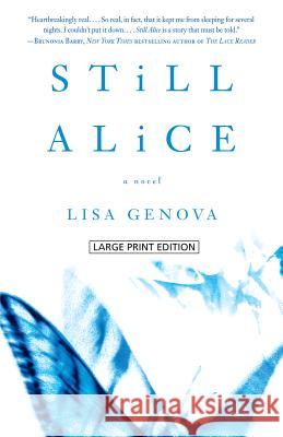 Still Alice  9781594138560 Not Avail - książka