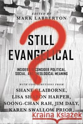Still Evangelical?: Insiders Reconsider Political, Social, and Theological Meaning Mark Labberton 9780830845378 IVP Books - książka