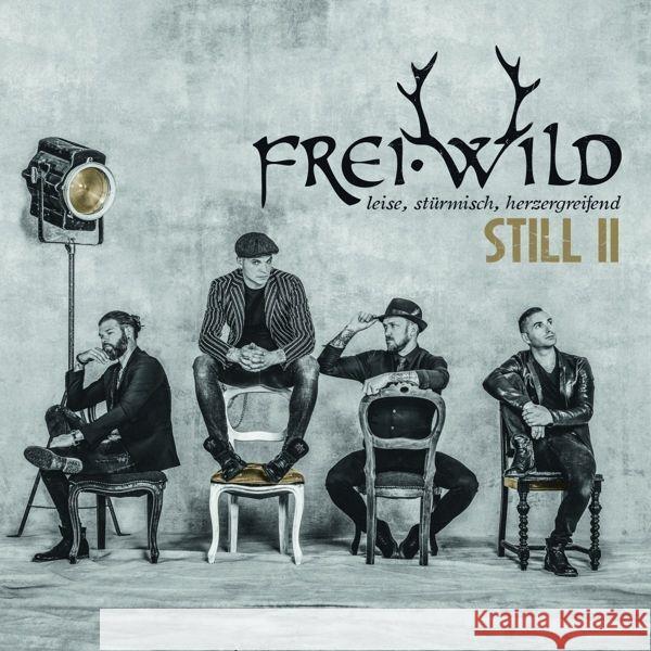 Still II, 1 Audio-CD Frei.Wild 4046661653526 Rookies & Kings - książka