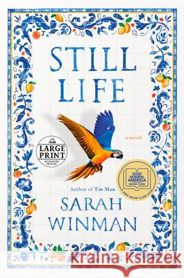 Still Life Sarah Winman 9780593459676 Random House Large Print Publishing - książka