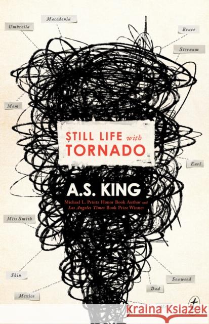 Still Life with Tornado A.S. King 9781925498646 Text Publishing - książka