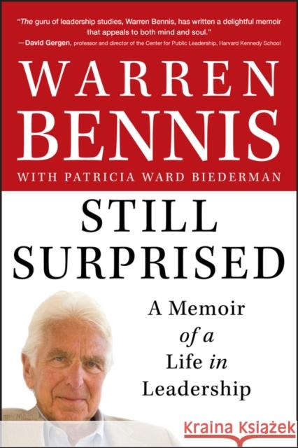 Still Surprised C Bennis, Warren 9780470432389 Jossey-Bass - książka