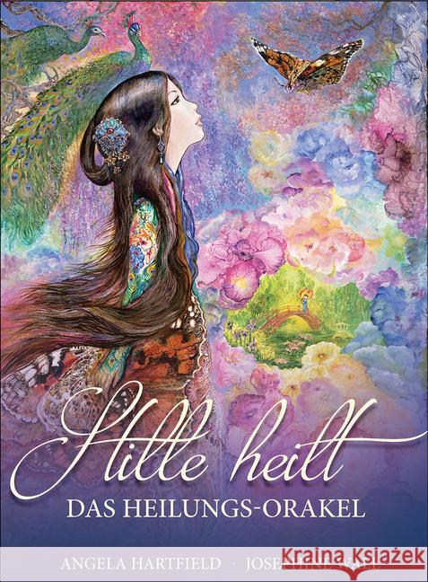 Stille heilt, 50 Karten Wall, Josephine; Hartfield, Angela 9783894278366 Aquamarin - książka