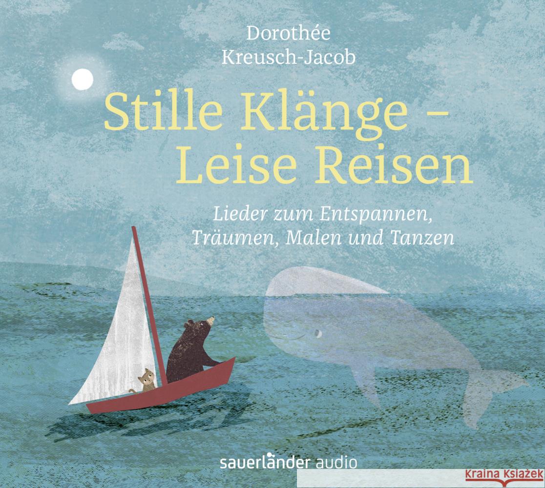 Stille Klänge - Leise Reisen, 1 Audio-CD Kreusch-Jacob, Dorothée 9783839844076 Argon Verlag - książka