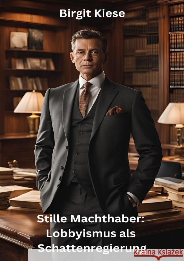 Stille Machthaber: Lobbyismus als Schattenregierung Kiese, Birgit 9783818770631 epubli - książka
