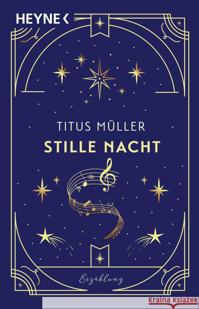 Stille Nacht Müller, Titus 9783453429925 Heyne - książka