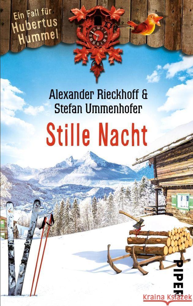 Stille Nacht : Ein Fall für Hubertus Hummel Rieckhoff, Alexander; Ummenhofer, Stefan 9783492503846 Piper Spannungsvoll - książka