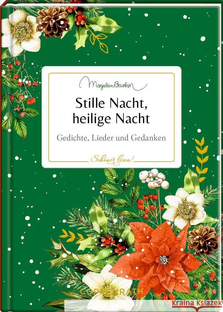 Stille Nacht, heilige Nacht  9783649645931 Coppenrath, Münster - książka