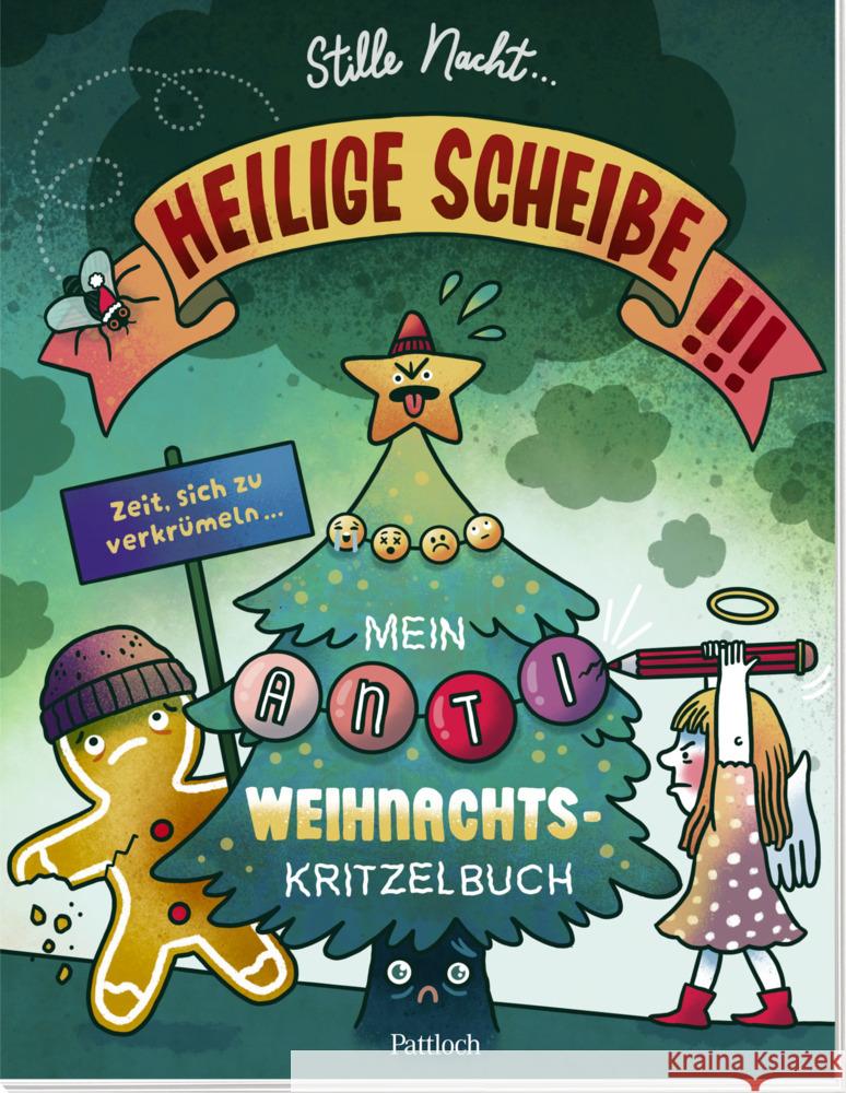 Stille Nacht, heilige Scheiße Hartmann, Anna 9783629010032 Pattloch - książka