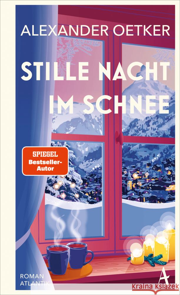 Stille Nacht im Schnee Oetker, Alexander 9783455016468 Atlantik Verlag - książka