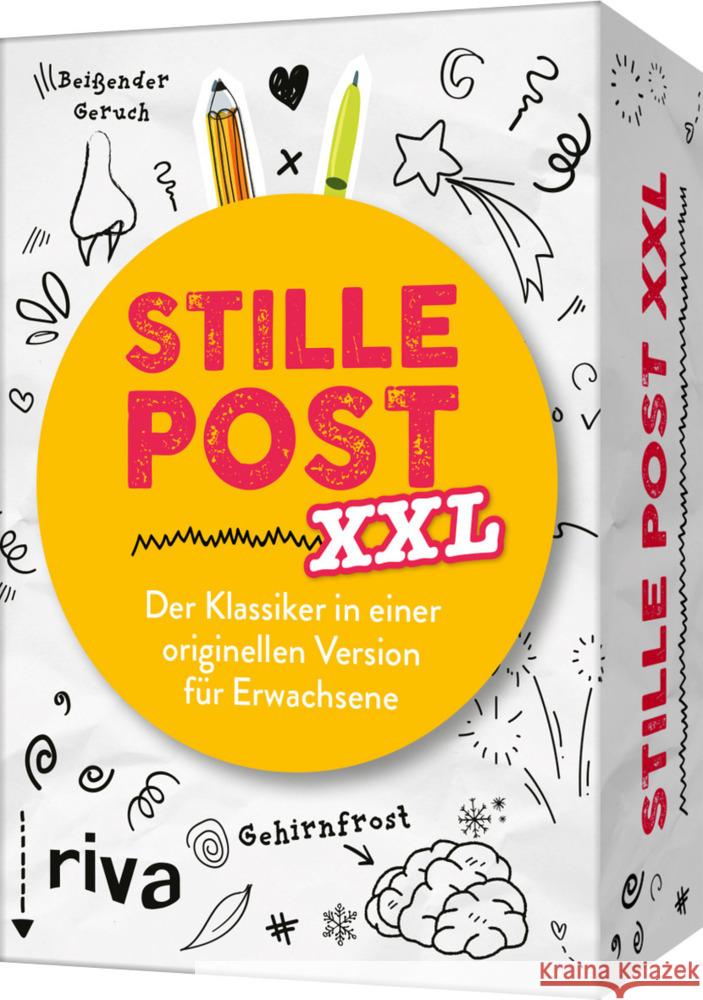 Stille Post XXL  9783742323903 Riva - książka
