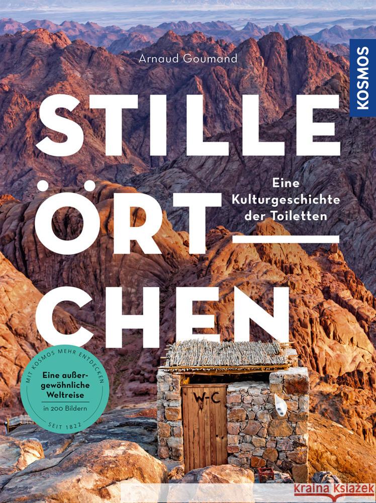 Stille Örtchen Goumand, Arnaud 9783440177365 Kosmos (Franckh-Kosmos) - książka