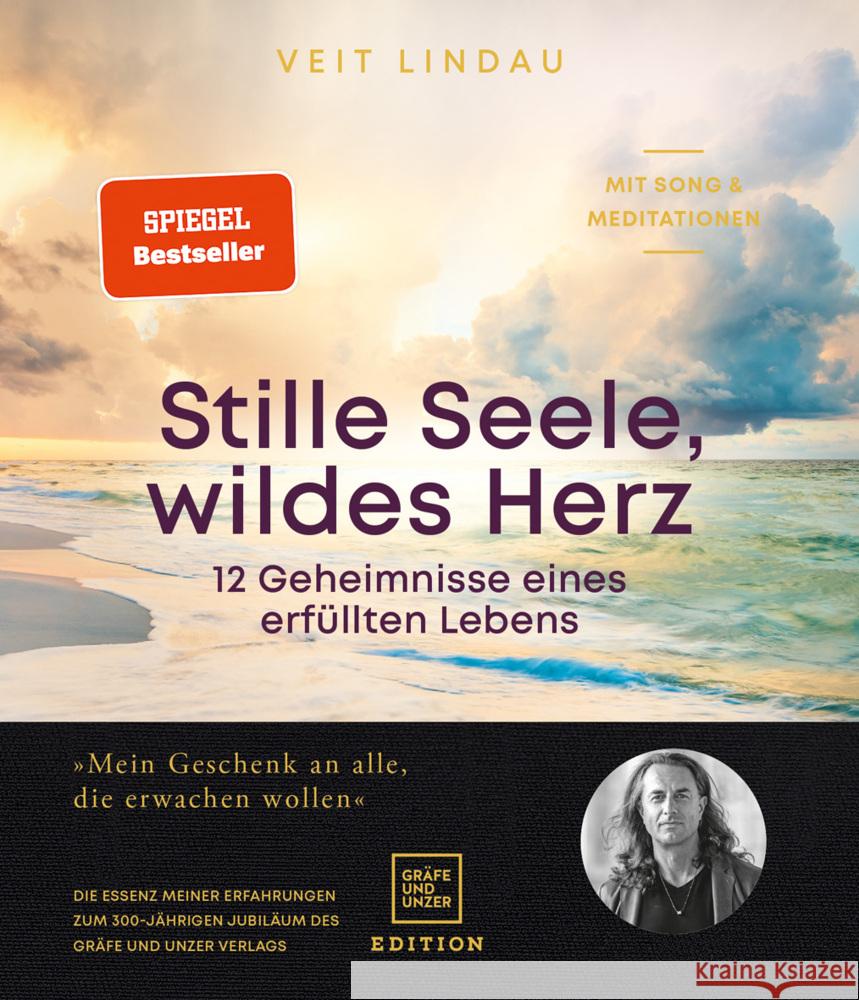 Stille Seele, wildes Herz Lindau, Veit 9783833881534 Gräfe & Unzer - książka