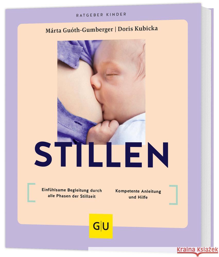 Stillen Guóth-Gumberger, Márta, Kubicka, Doris 9783833897146 Gräfe & Unzer - książka