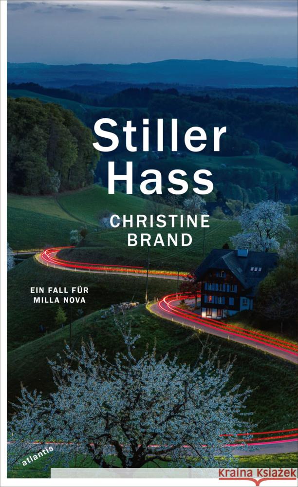 Stiller Hass Brand, Christine 9783715250052 Atlantis Zürich - książka