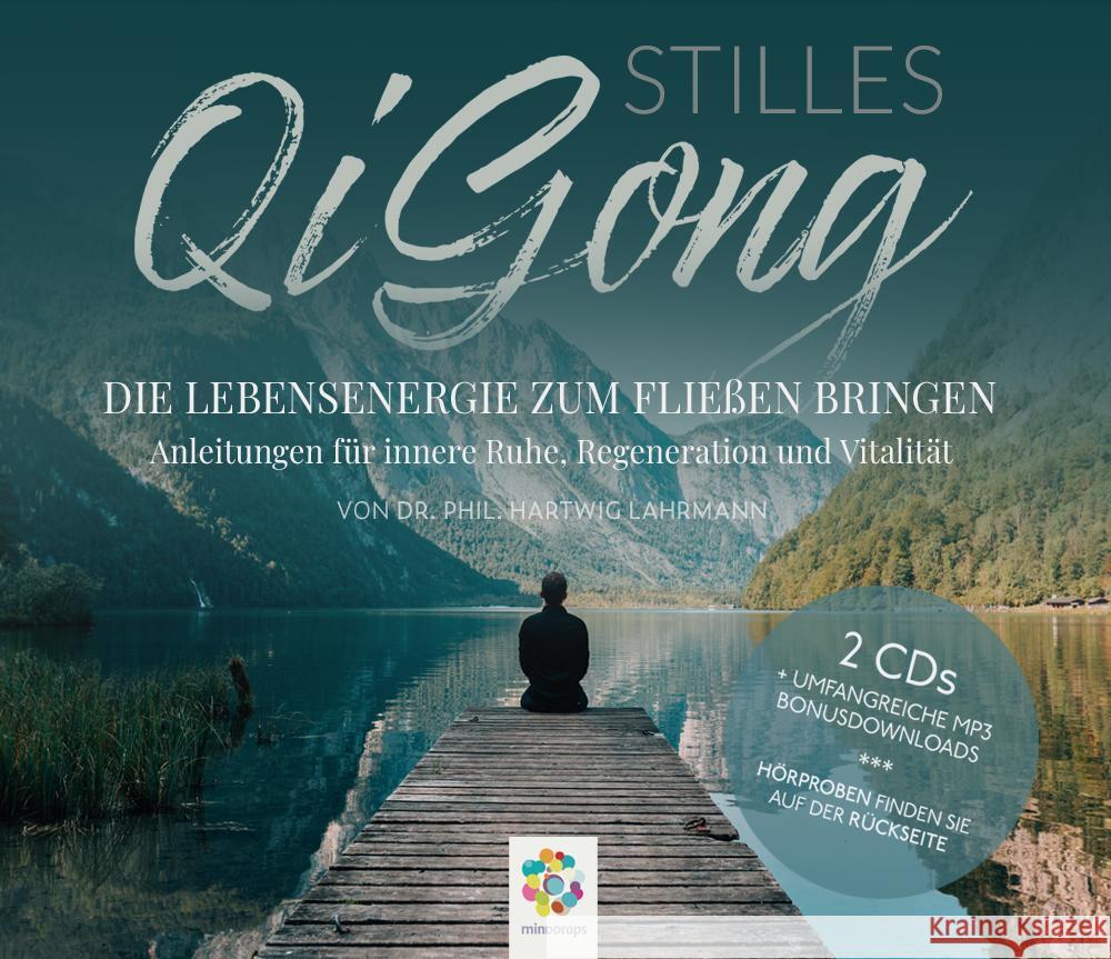 STILLES QI GONG, 2 Audio-CD Dr. phil. Lahrmann, Hartwig 9783906837192 minDDrops - książka