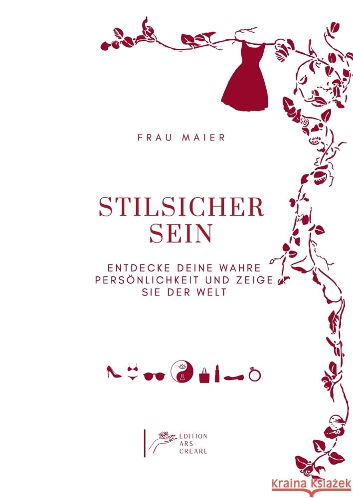 Stilsicher sein Maier, Frau 9783384166005 Edition Ars Creare - książka