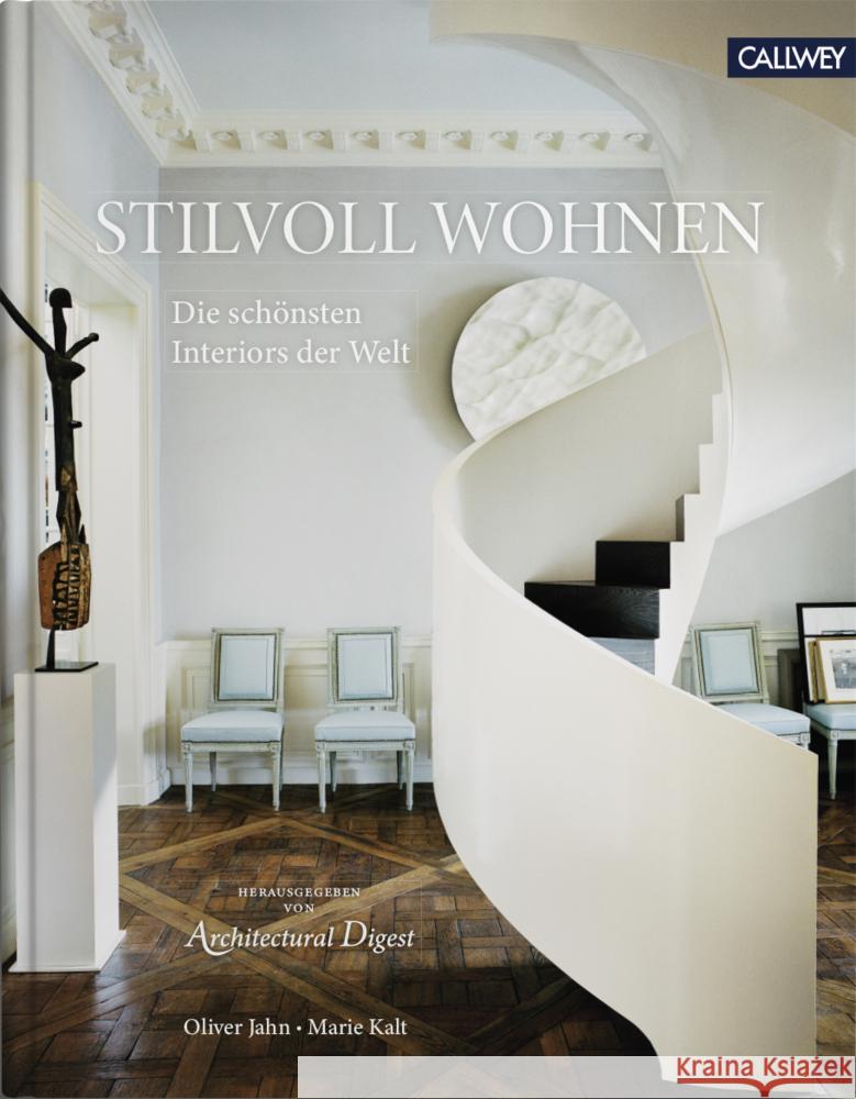 Stilvoll Wohnen Wintour, Anna, Kalt, Marie, Jahn, Oliver 9783766725417 Callwey - książka