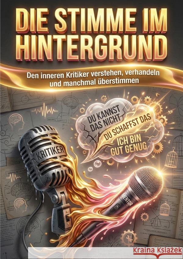 Stimme im Hintergrund Feldmann, Marie 9783565235223 epubli - książka