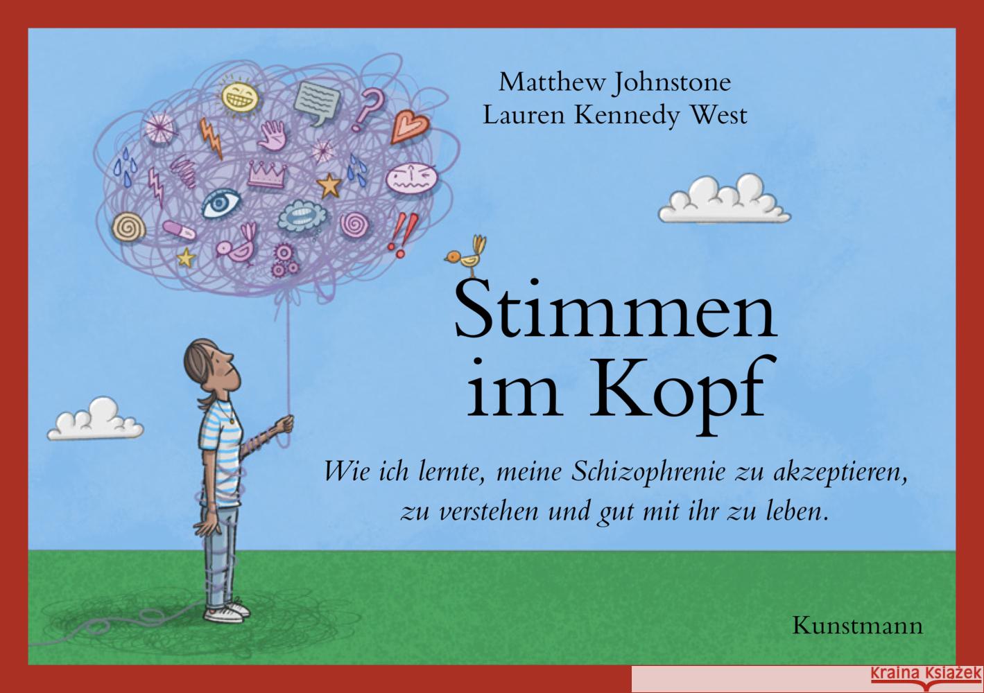 Stimmen im Kopf Johnstone , Matthew, Kennedy West, Lauren 9783956146282 Verlag Antje Kunstmann - książka