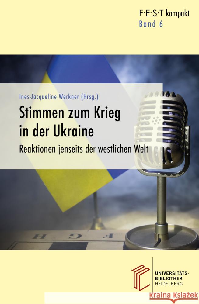 Stimmen zum Krieg in der Ukraine  9783948083960 heiBOOKS - książka