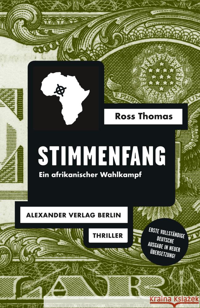 Stimmenfang Thomas, Ross 9783895816307 Alexander Verlag - książka