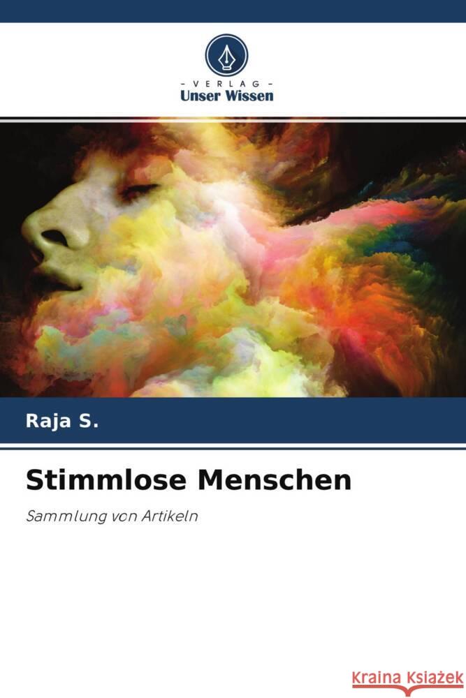 Stimmlose Menschen S., RAJA 9786204548326 Verlag Unser Wissen - książka