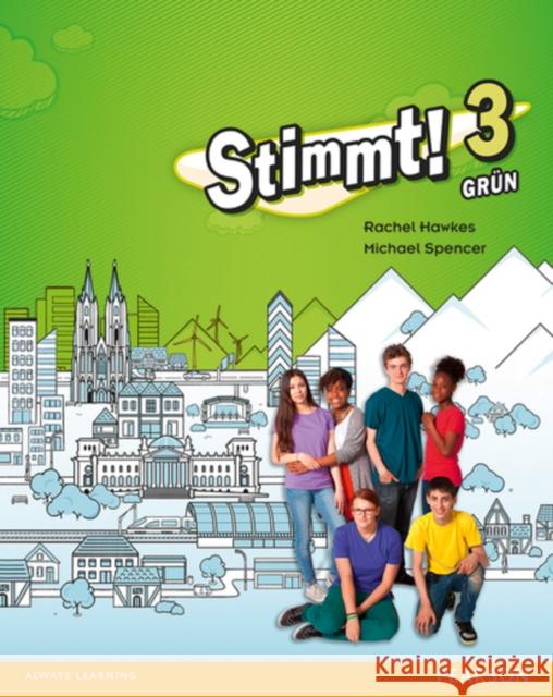 Stimmt! 3 Grun Pupil Book Rachel Hawkes 9781447935230 Pearson Education Limited - książka