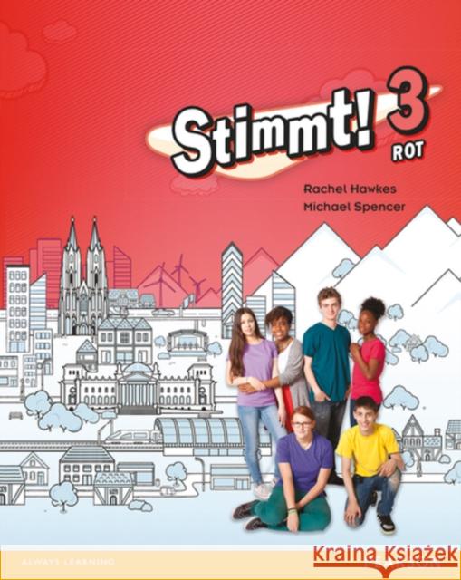 Stimmt! 3 Rot Pupil Book 3 Hawkes, Rachel 9781447935247 Pearson Education Limited - książka