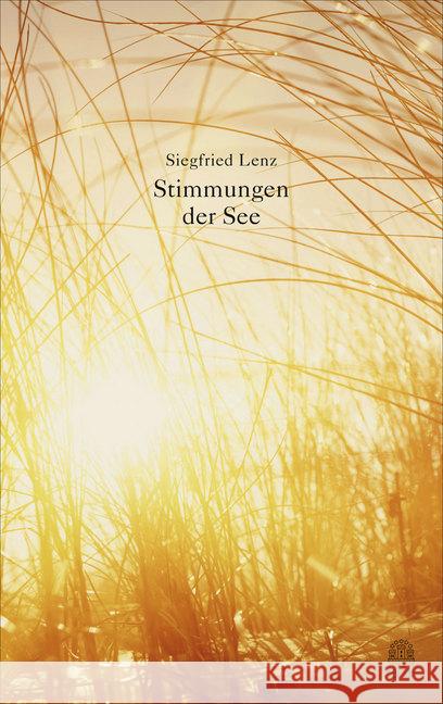 Stimmungen der See Lenz, Siegfried 9783455002584 Hoffmann und Campe - książka
