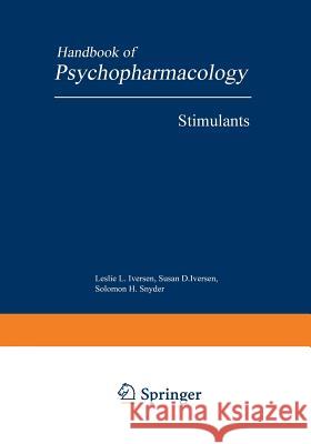 Stimulants Leslie Iversen 9781475705126 Springer - książka