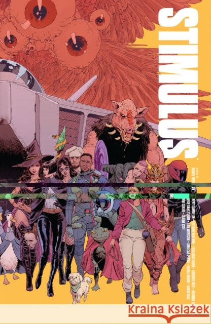 Stimulus Stefano Realdini 9781506753928 Dark Horse Books - książka