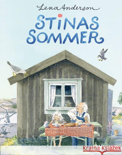 Stinas Sommer : Sturm-Stina; Stina und der Lügenkapitän Anderson, Lena 9783570156209 cbj - książka