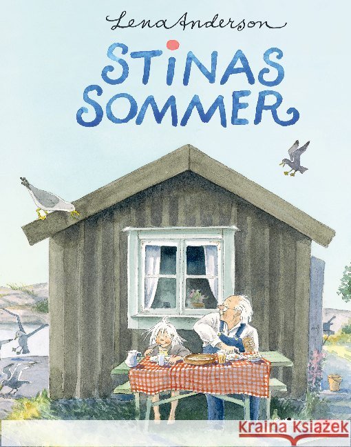 Stinas Sommer : Sturm-Stina; Stina und der Lügenkapitän Anderson, Lena 9783570156209 cbj - książka