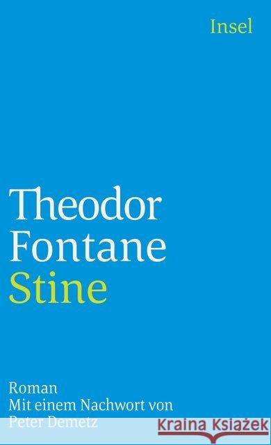 Stine Fontane, Theodor 9783458325994 Insel Verlag - książka