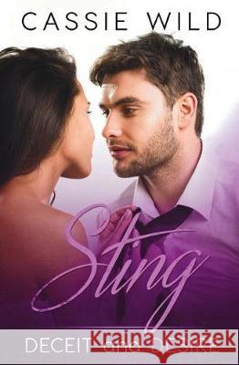 Sting Cassie Wild 9781717911674 Independently Published - książka