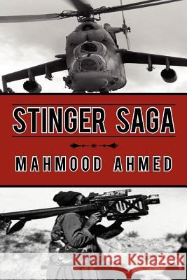 Stinger Saga Mahmood Ahmed 9781477136225 Xlibris Corporation - książka