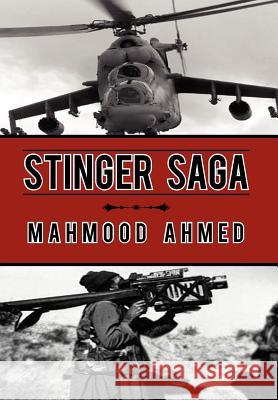 Stinger Saga Mahmood Ahmed 9781477136232 Xlibris Corporation - książka