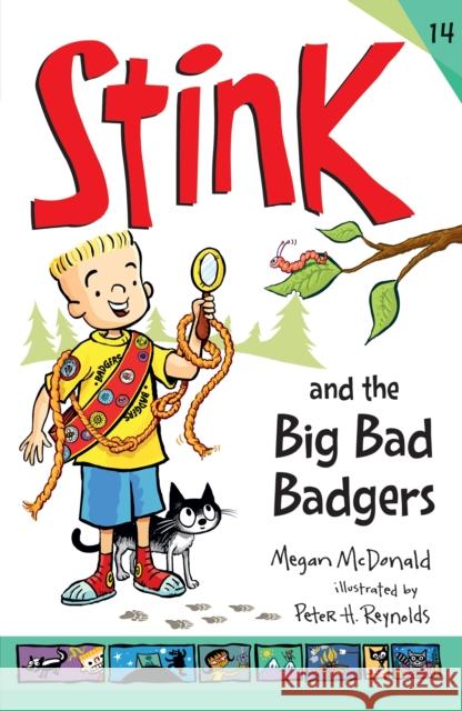Stink and the Big Bad Badgers Megan McDonald 9781529526080 Walker Books Ltd - książka